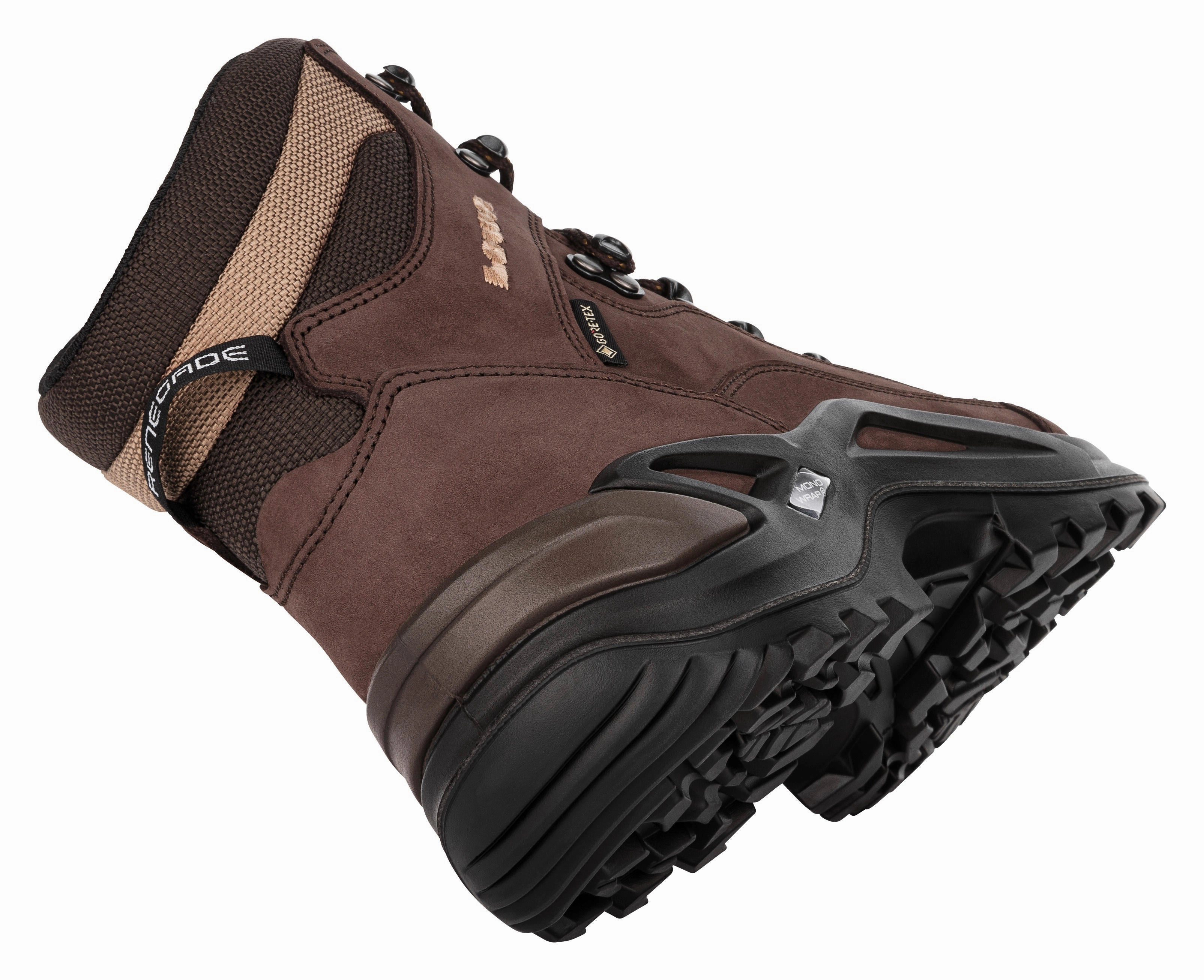 Hiking Shoes Portland Lowa Men Brown RENEGADE GTX MID