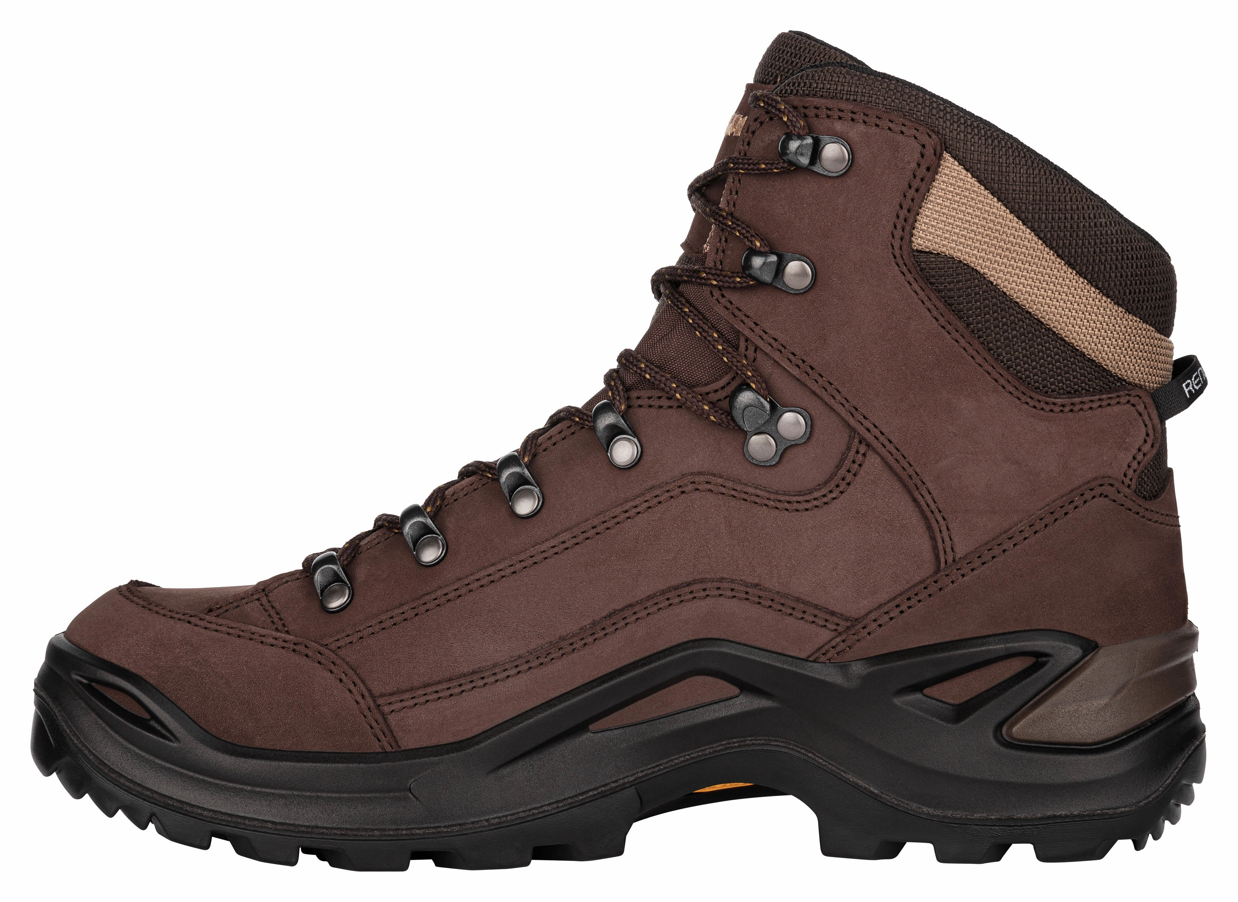 Best Hiking Shoes For River Crossings Lowa Men Brown RENEGADE GTX MID