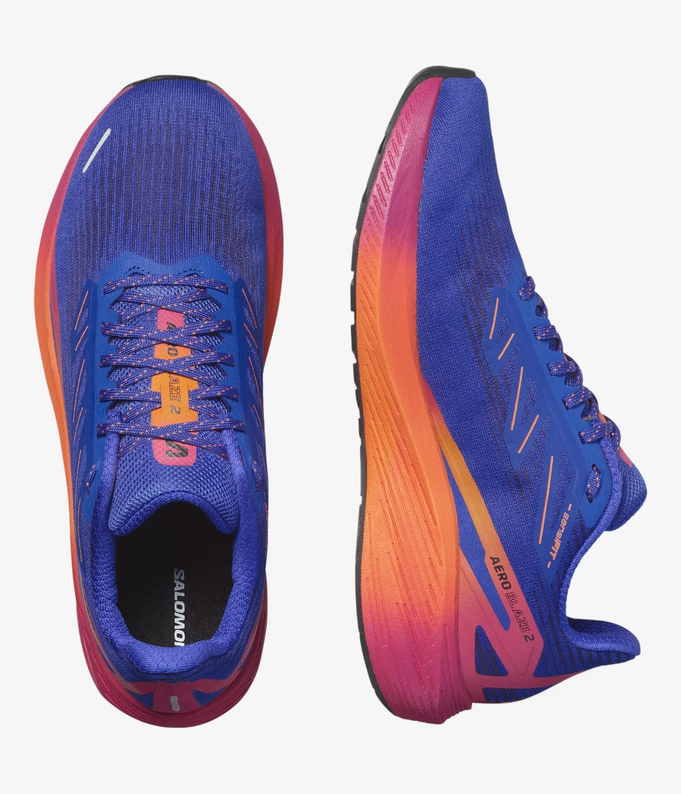 AERO BLAZE 2 Lacing Your Running Shoes