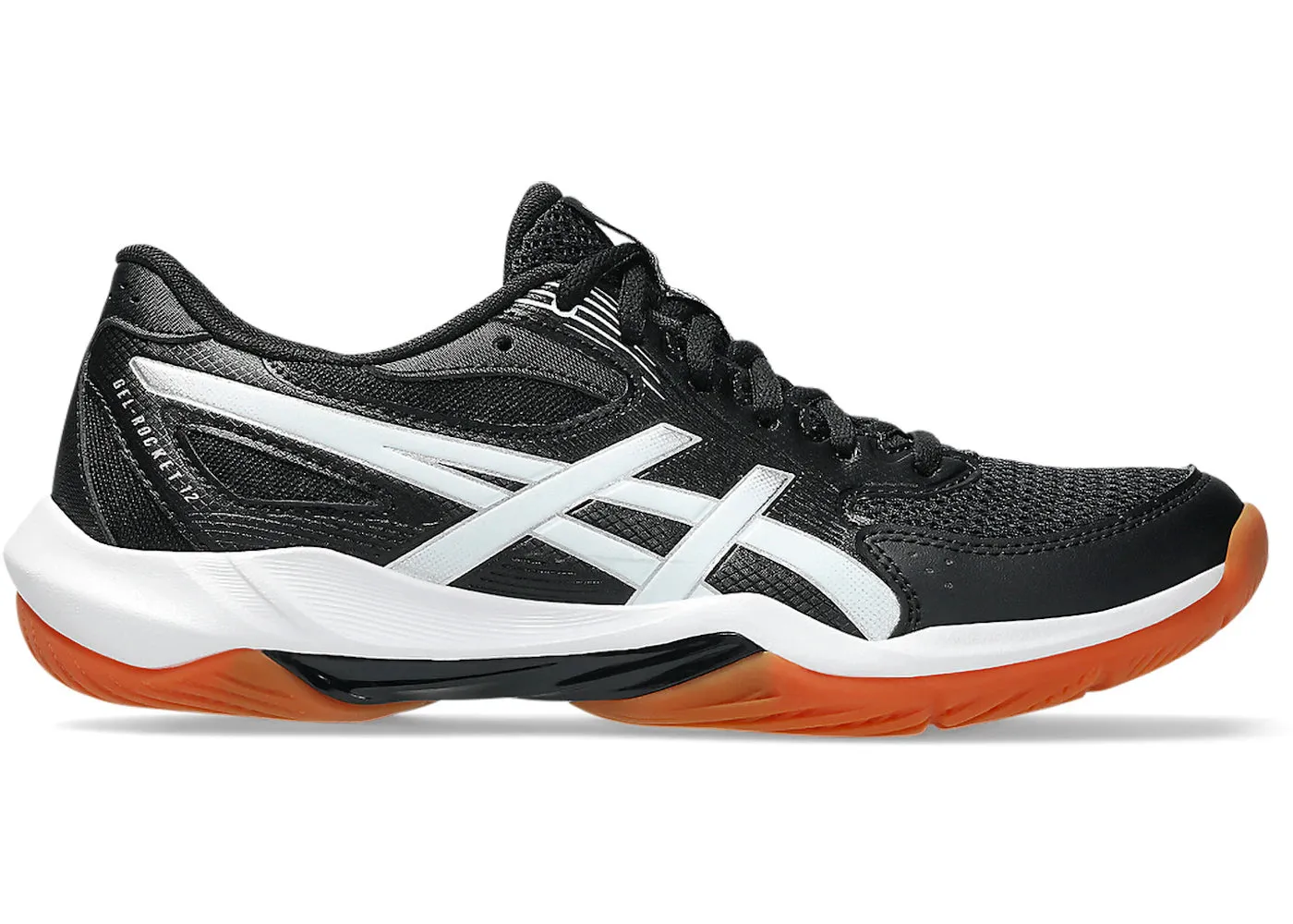 ASICS Gel-Rocket 12 Black White (Women's) Latest Asics Running Shoes 2024