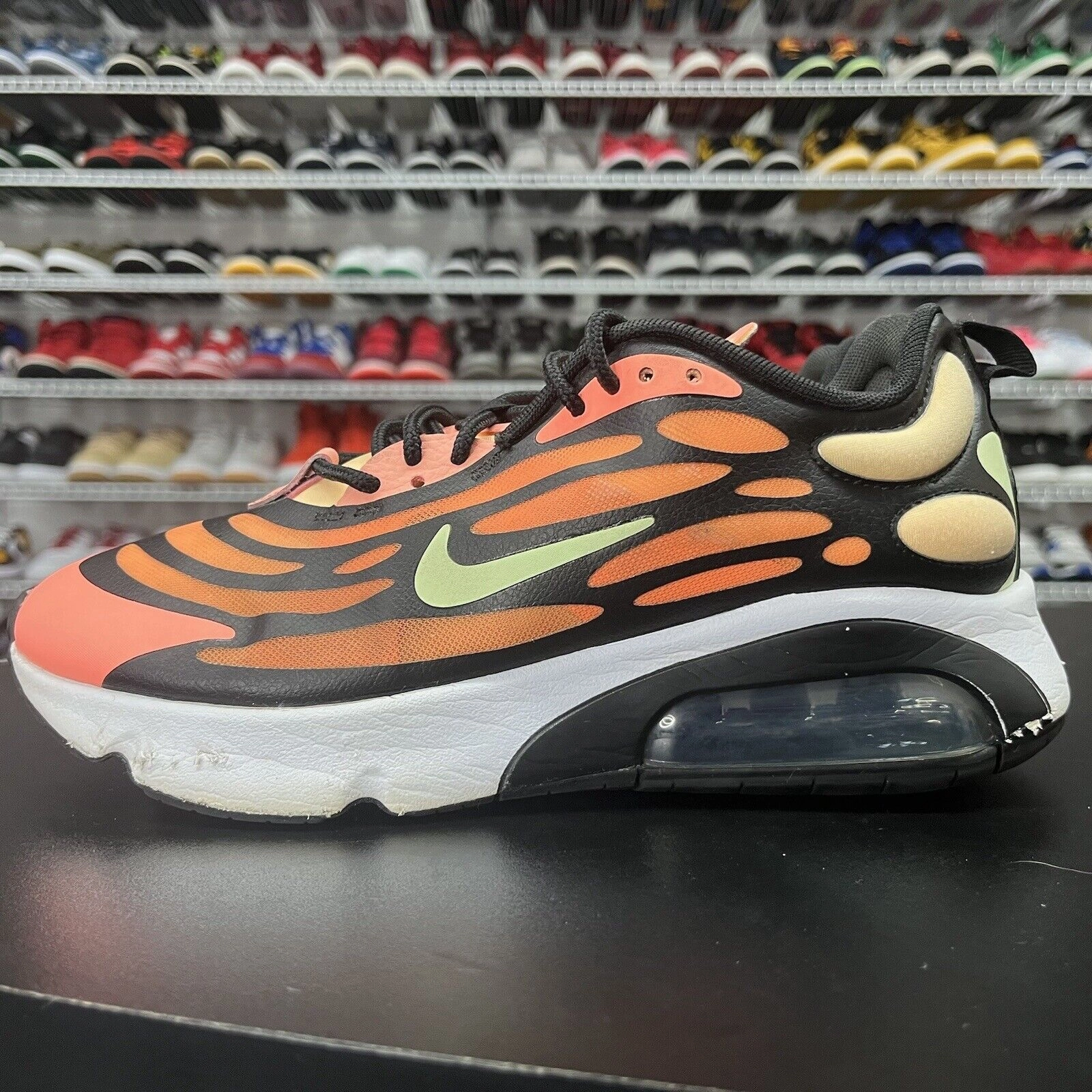 Nike Air Max 200 In Sunrise Men's Size 9 Nike Kobe Basketball Shoes