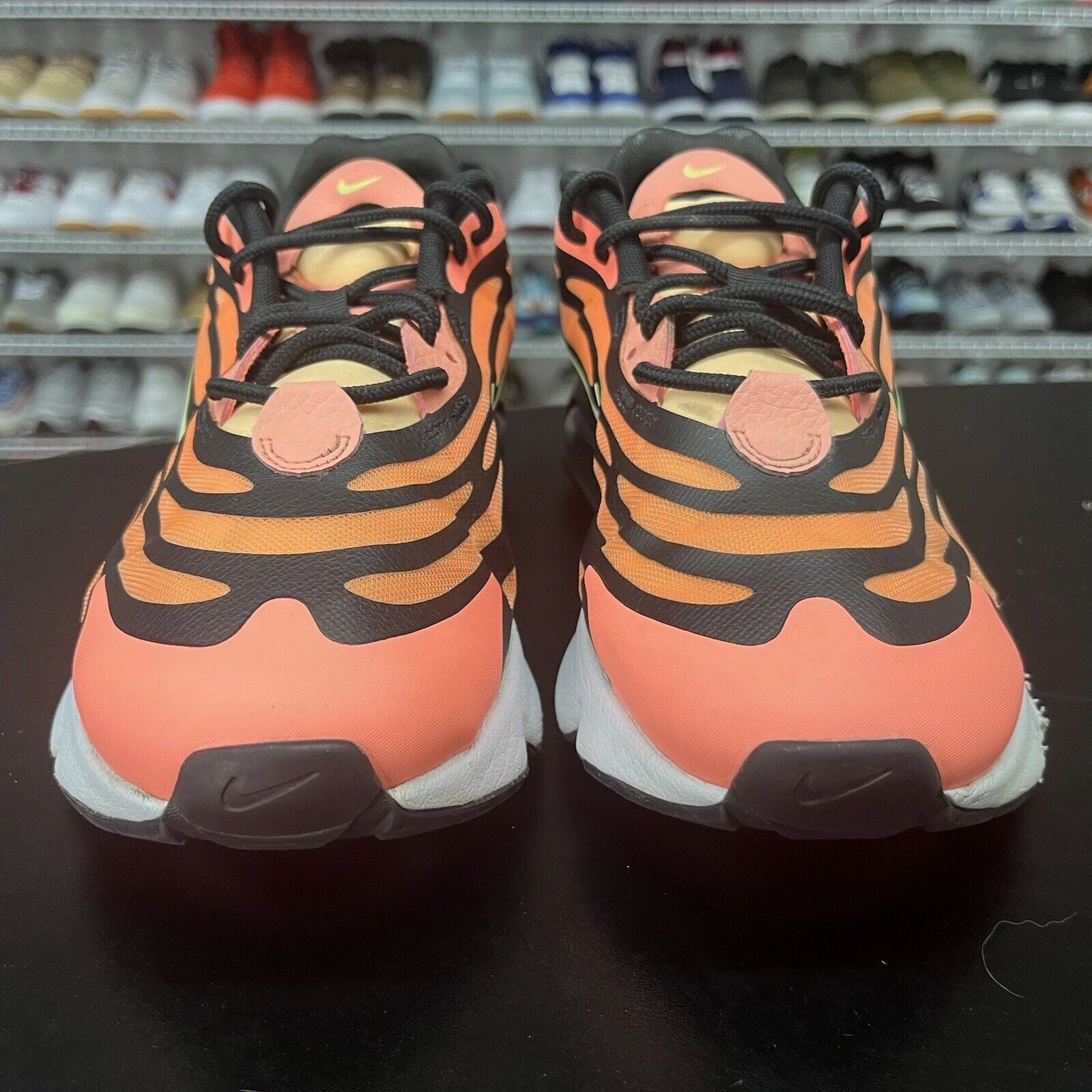 Nike Air Max 200 In Sunrise Men's Size 9 Nike Space Hippie Shoes