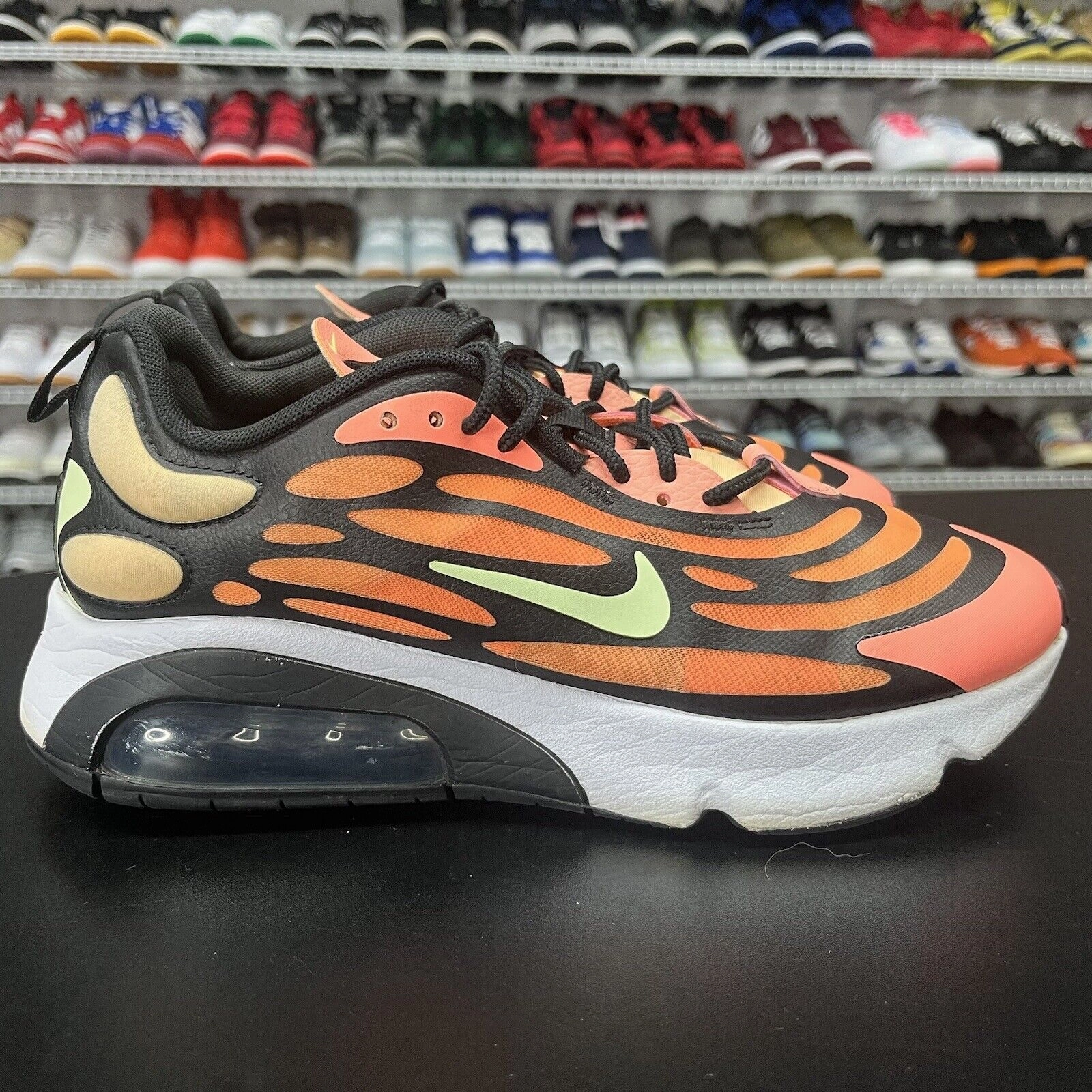 Gangster Nike Shoes Nike Air Max 200 In Sunrise Men's Size 9