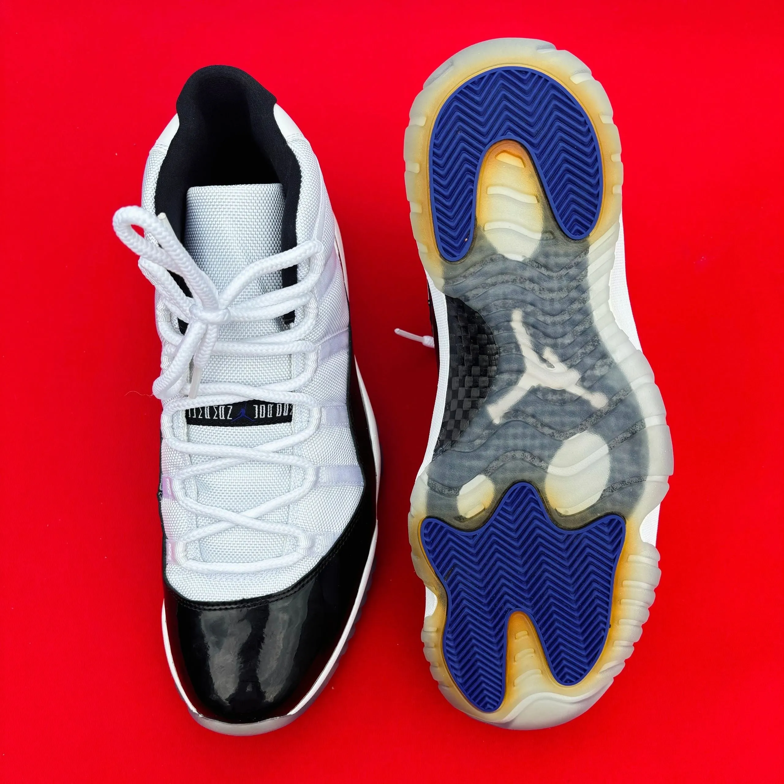 Nike Air Jordan 11 XI Concord NEW Size 13 Vans Glitter Sneakers