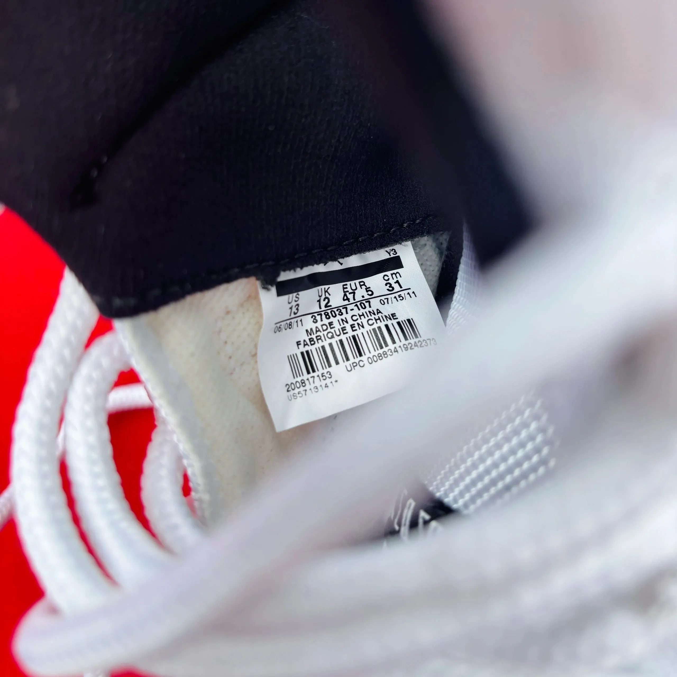 Sneakers Slippers Nike Air Jordan 11 XI Concord NEW Size 13