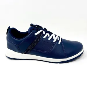 Caterpillar CAT Quest Mod Dark Blue Mens Casual Shoes Sneakers P724077 Shoes Casual Formal