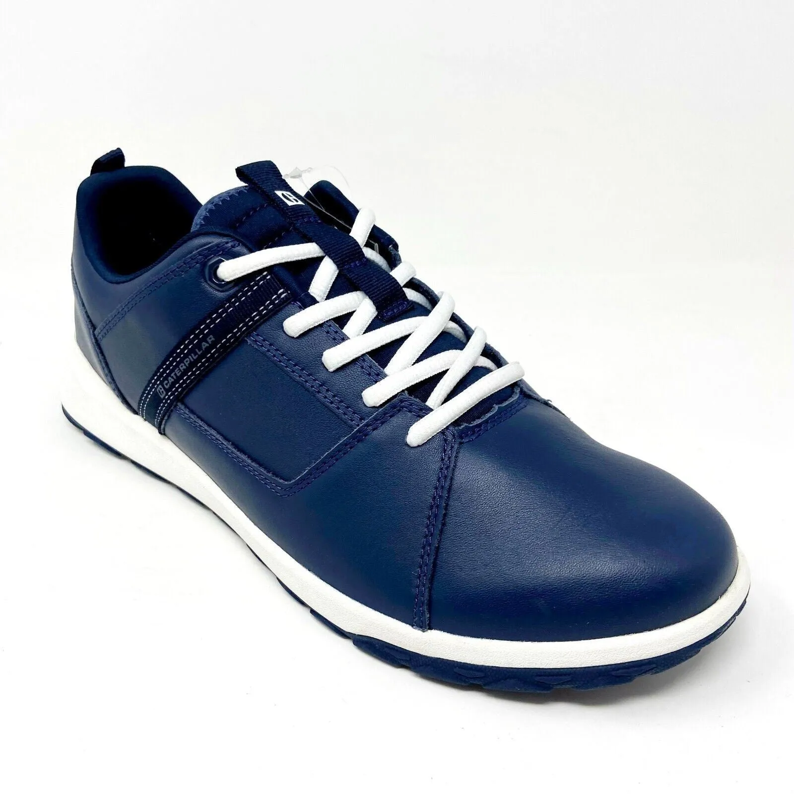Caterpillar CAT Quest Mod Dark Blue Mens Casual Shoes Sneakers P724077 Stability Casual Shoes