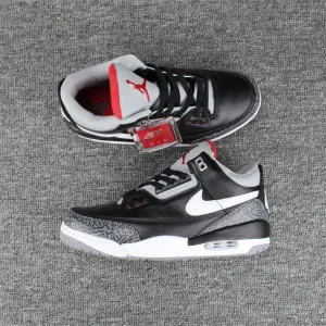 Air Jordan 3 Retro Men Shoes Lv Sneakers