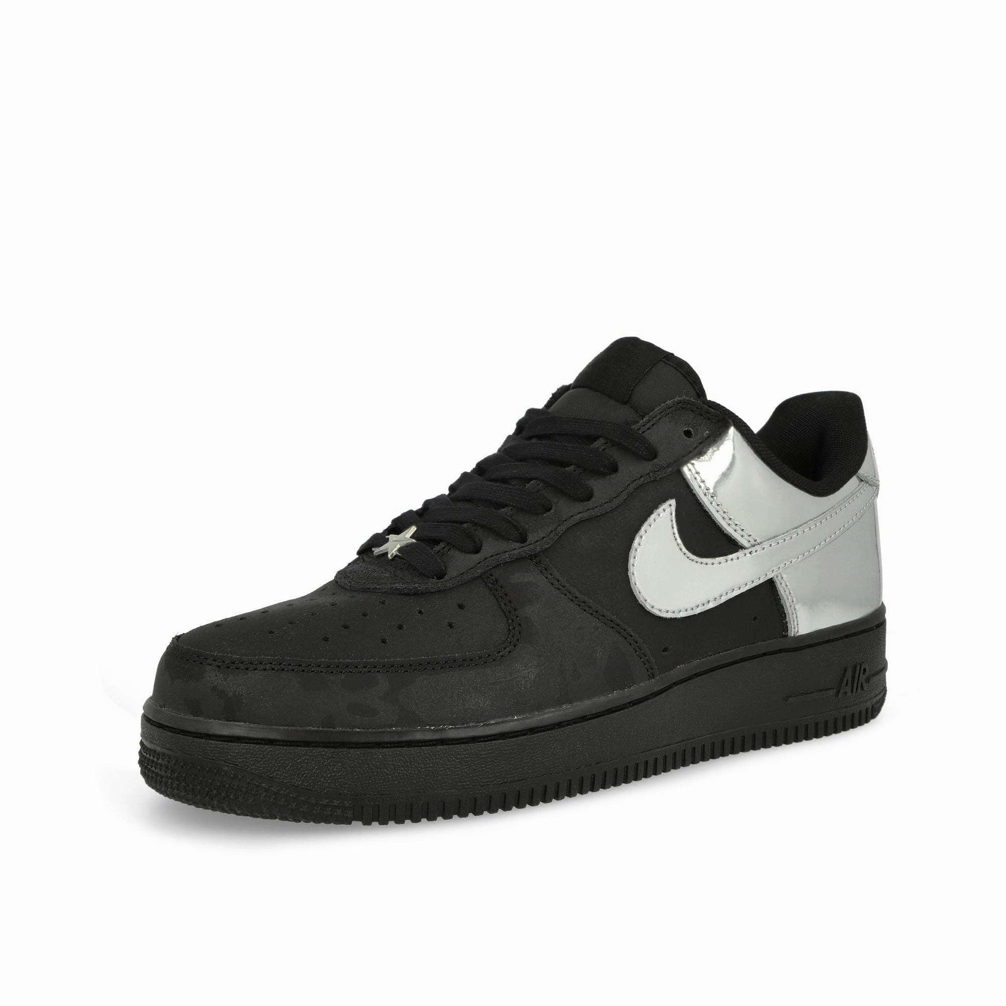 Nike Laceless Running Shoes Air Force 1 Low Retro