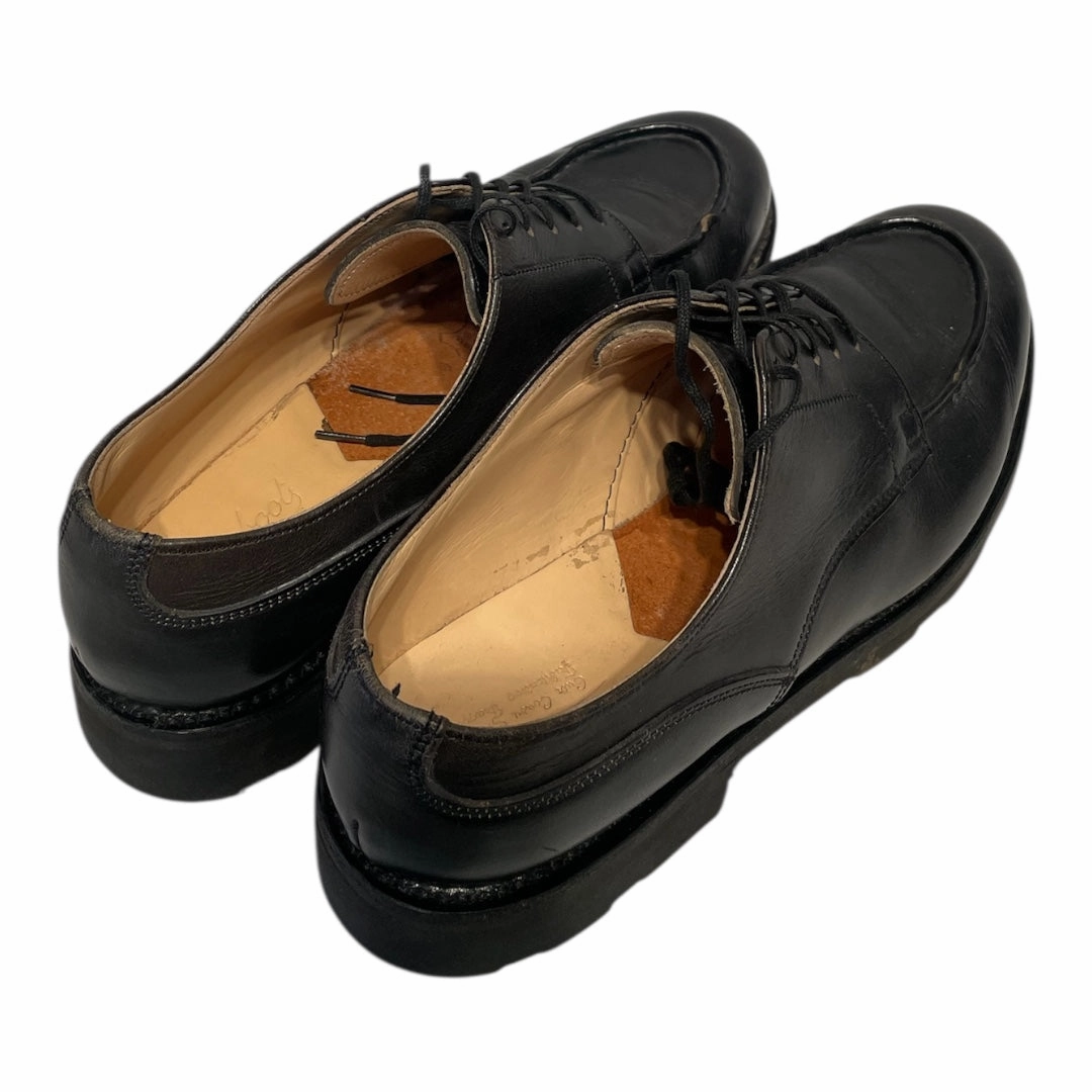 United Oxford PARABOOT/Dress Shoes/EU 39/Leather/BLK/BLACK LEATHER OXFORDS