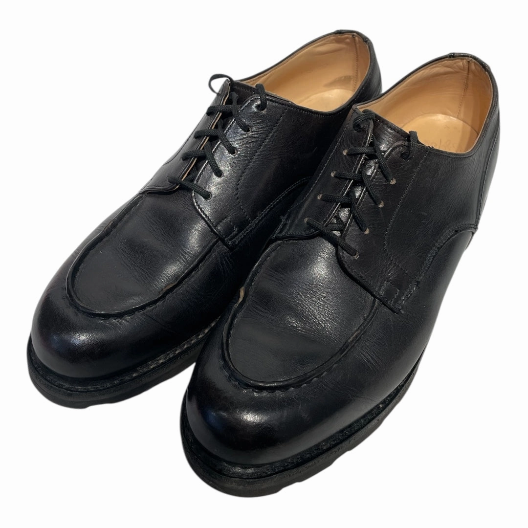 PARABOOT/Dress Shoes/EU 39/Leather/BLK/BLACK LEATHER OXFORDS Grand Evolution Stitchlite Oxford