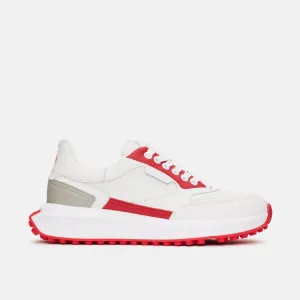 Alana  - White/Red Mens Golf Shoes Discount