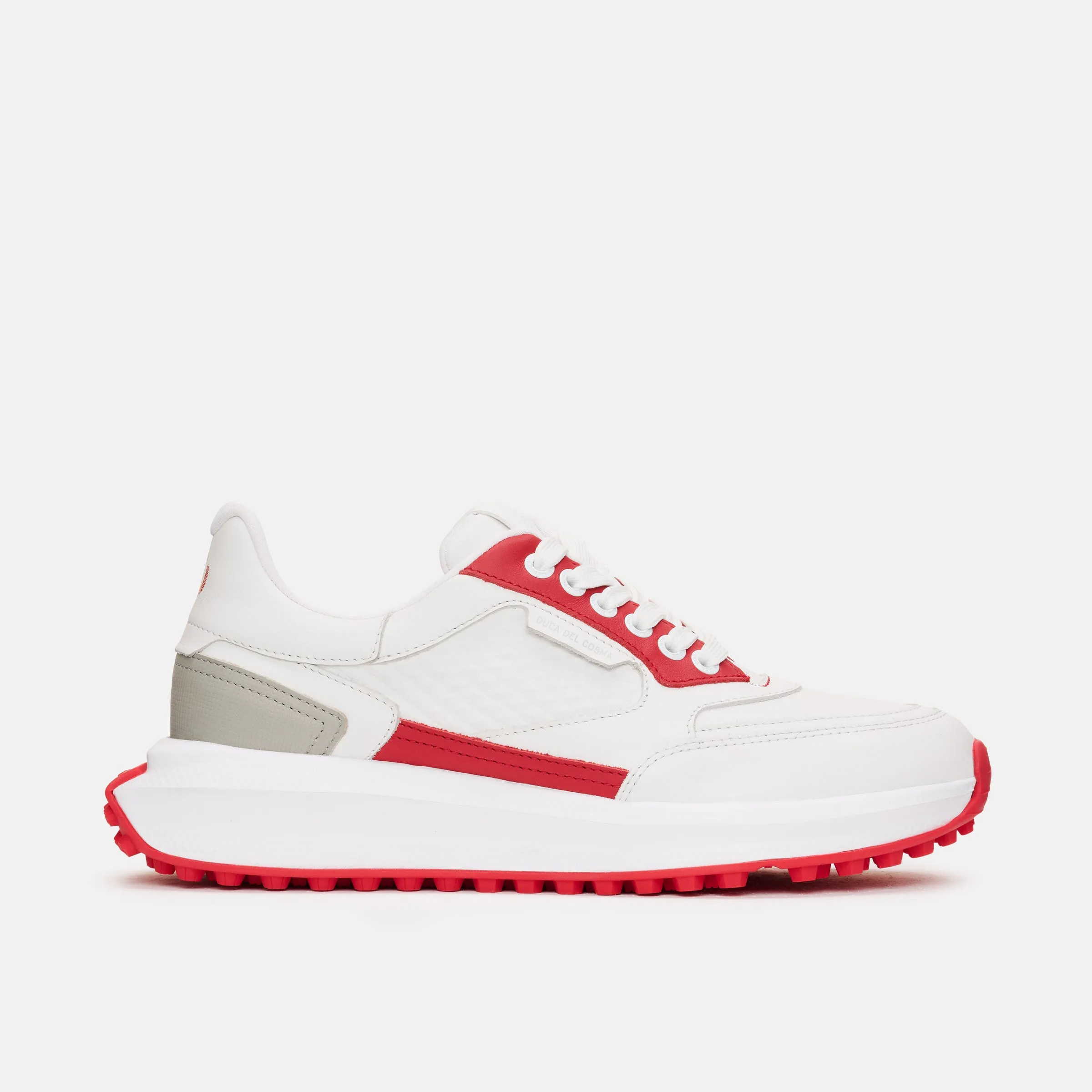 Alana  - White/Red Sqairz Golf Shoes Review