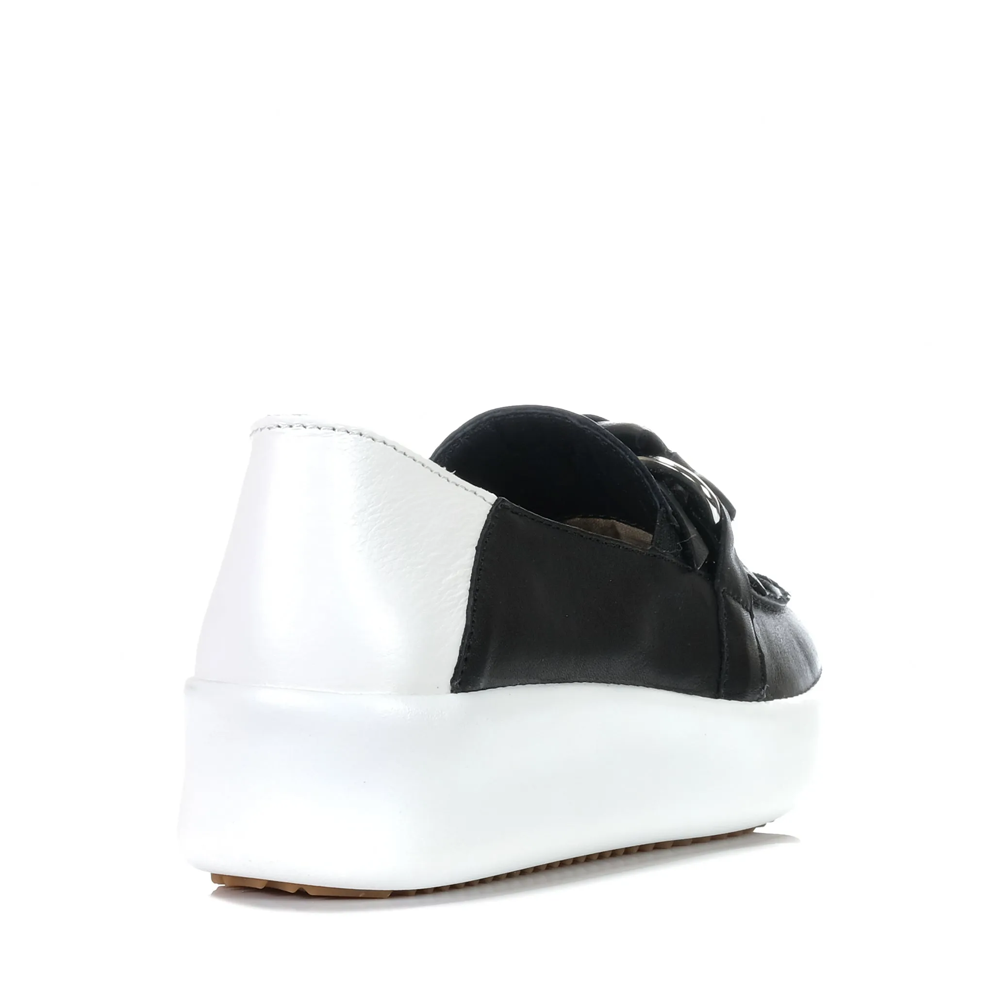 Alfie & Evie Mafia Black Penny Loafers Wiki