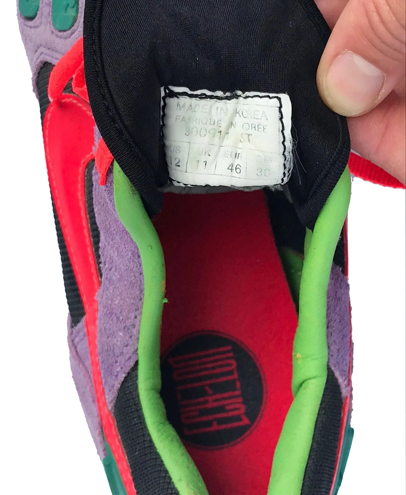 Image Sneakers Nike Cycling Air Cross Terrain II 1990 Cycling Shoes Size 12