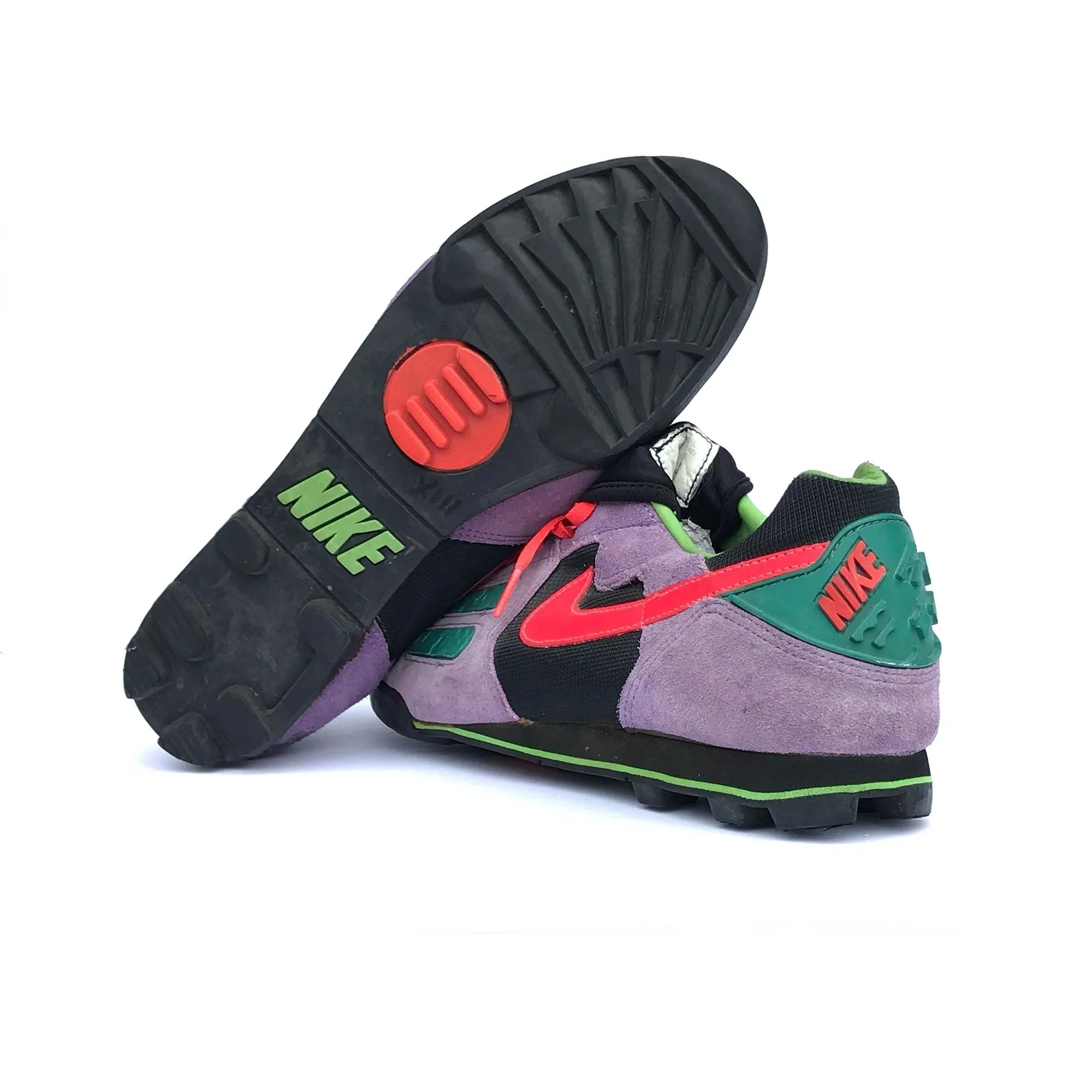 Nike Cycling Air Cross Terrain II 1990 Cycling Shoes Size 12 Best Waterproof Spray For Sneakers