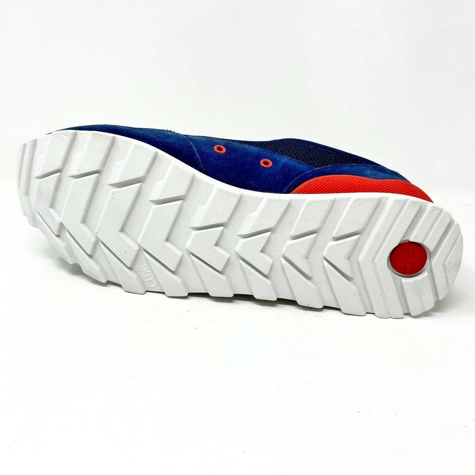 Clae Hoffman Midnight Suede Deep Navy Mesh Mens Casual Shoes Sneakers Casual Waterproof Shoes