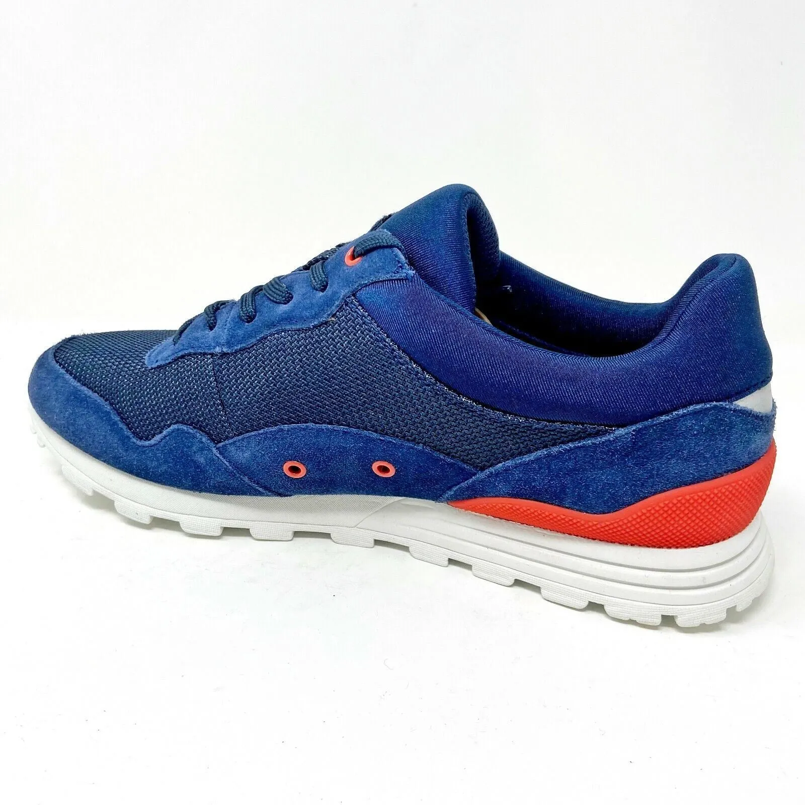 Clae Hoffman Midnight Suede Deep Navy Mesh Mens Casual Shoes Sneakers New Balance 327 Casual Shoes