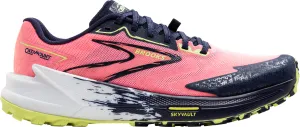 Gel Venture Trail Running Shoe Brooks Catamount 3 Womens Trail Running Shoes - Pink