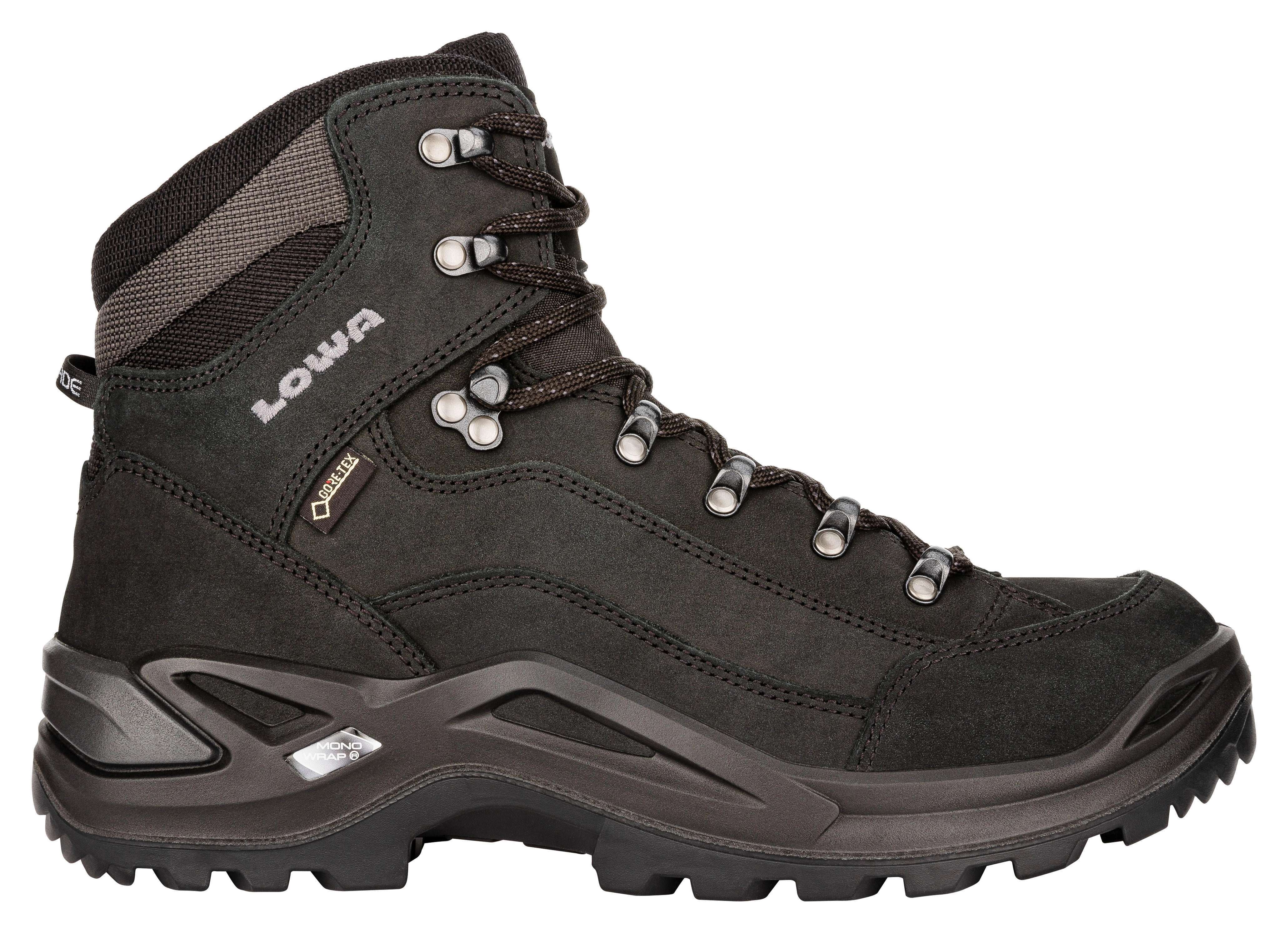 Ariat Hiking Shoes Lowa Men Black RENEGADE GTX MID