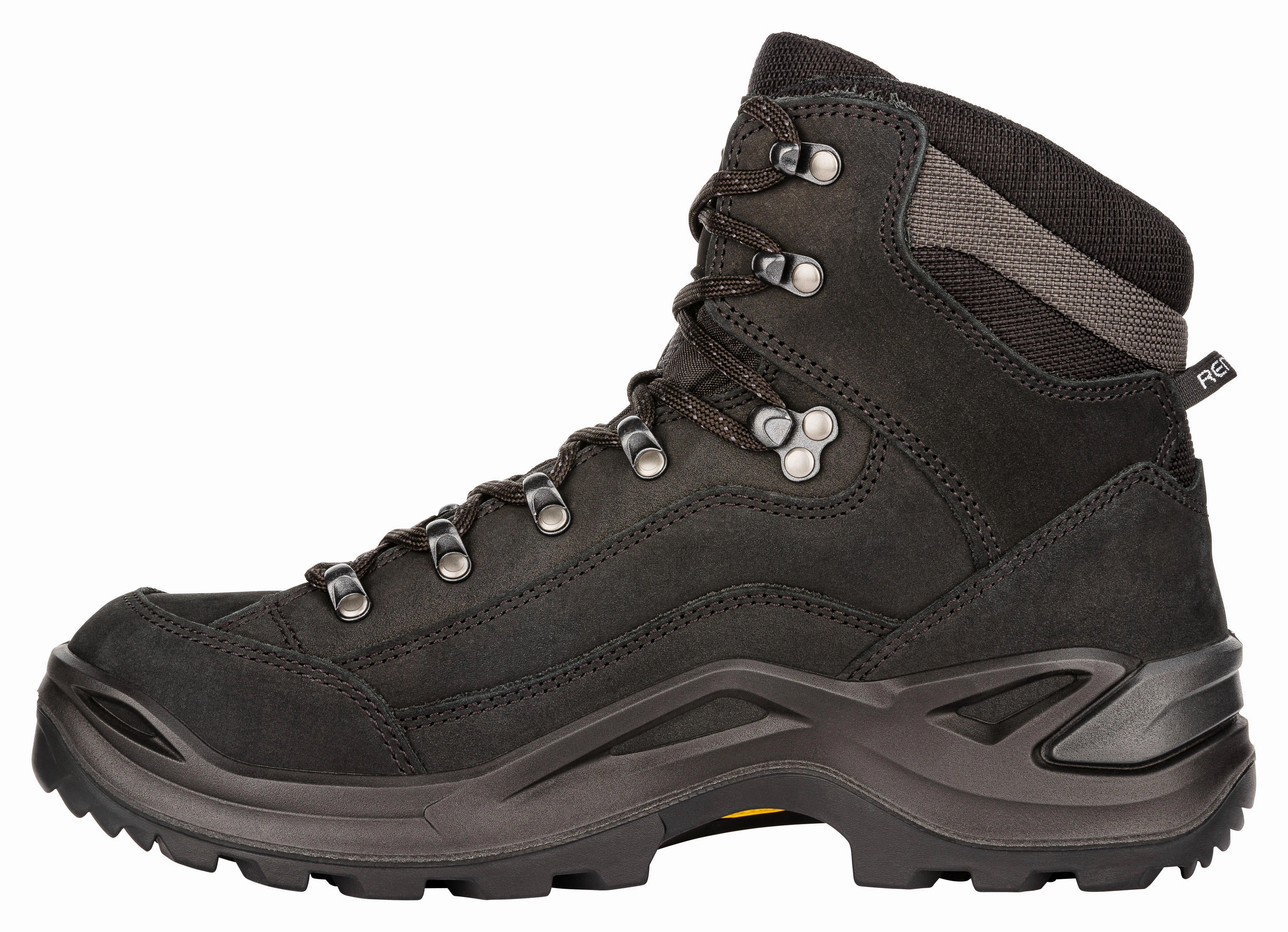 Hiking Shoes Store Lowa Men Black RENEGADE GTX MID