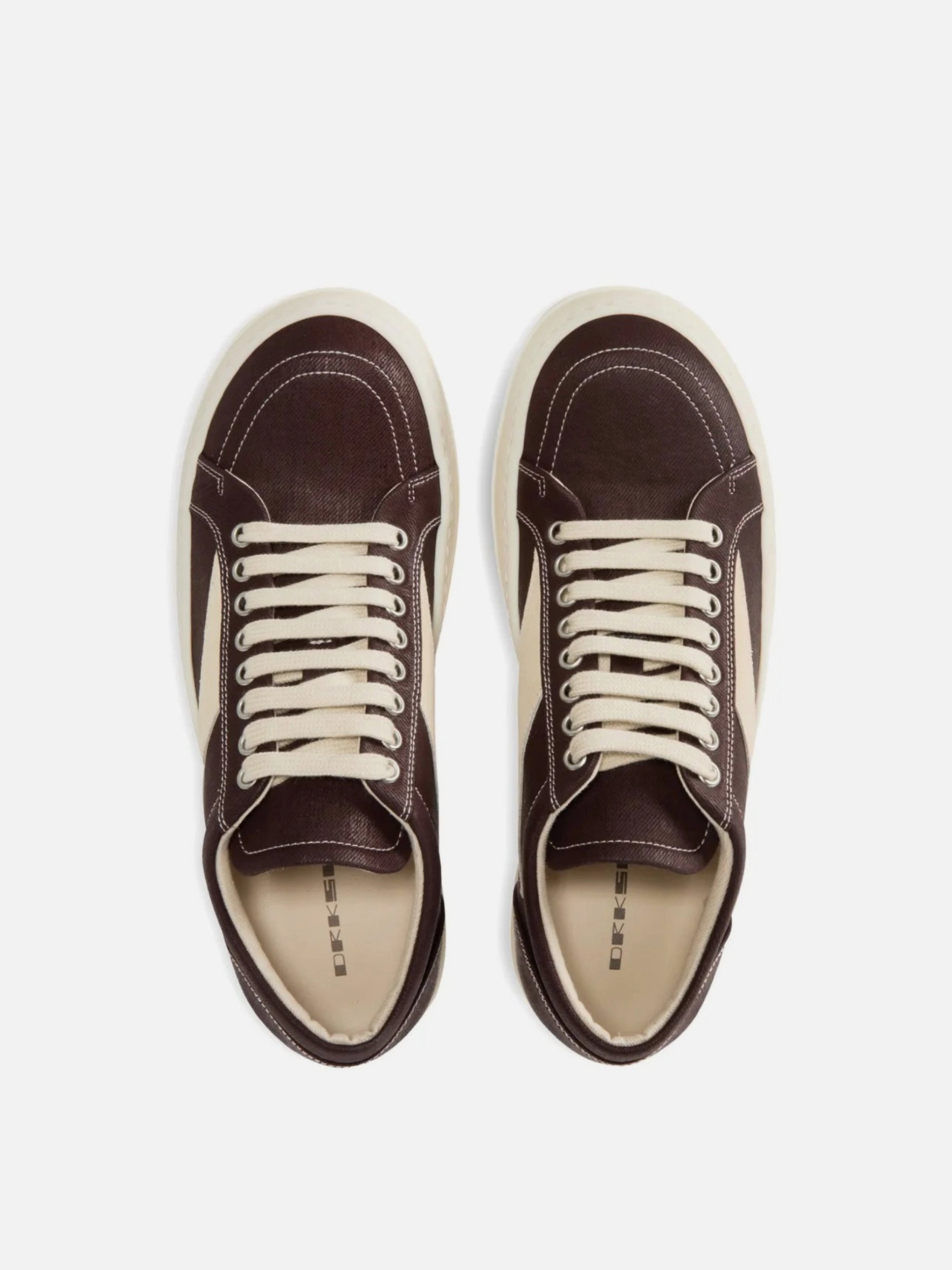 RICK OWENS DRKSHDW - Men Scarpe In Denim Vintage Sneaks Comfort Flat Dress Shoes