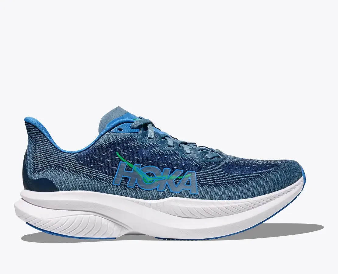 Benefits Of Shoes Men's Hoka Mach 6 (Downpour/Thunder Cloud)