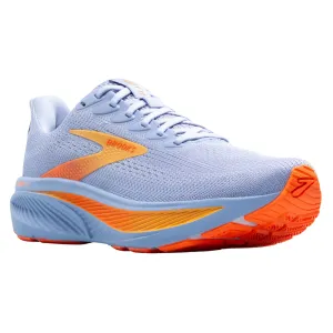 Brooks Ghost 17 Blue Heron/White/Orange Running Shoe (Women's) Best Running Shoe For Neutral Runners