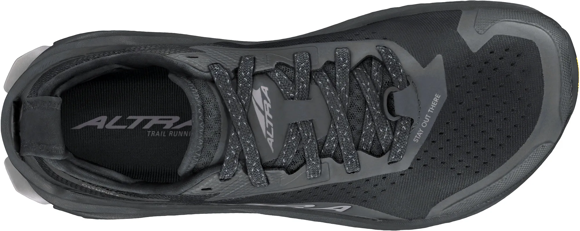 Altra Olympus 6 Mens Trail Running Shoes - Black Z-trail Xero Shoes