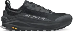 Trail Cruiser Shoes Review Altra Olympus 6 Mens Trail Running Shoes - Black