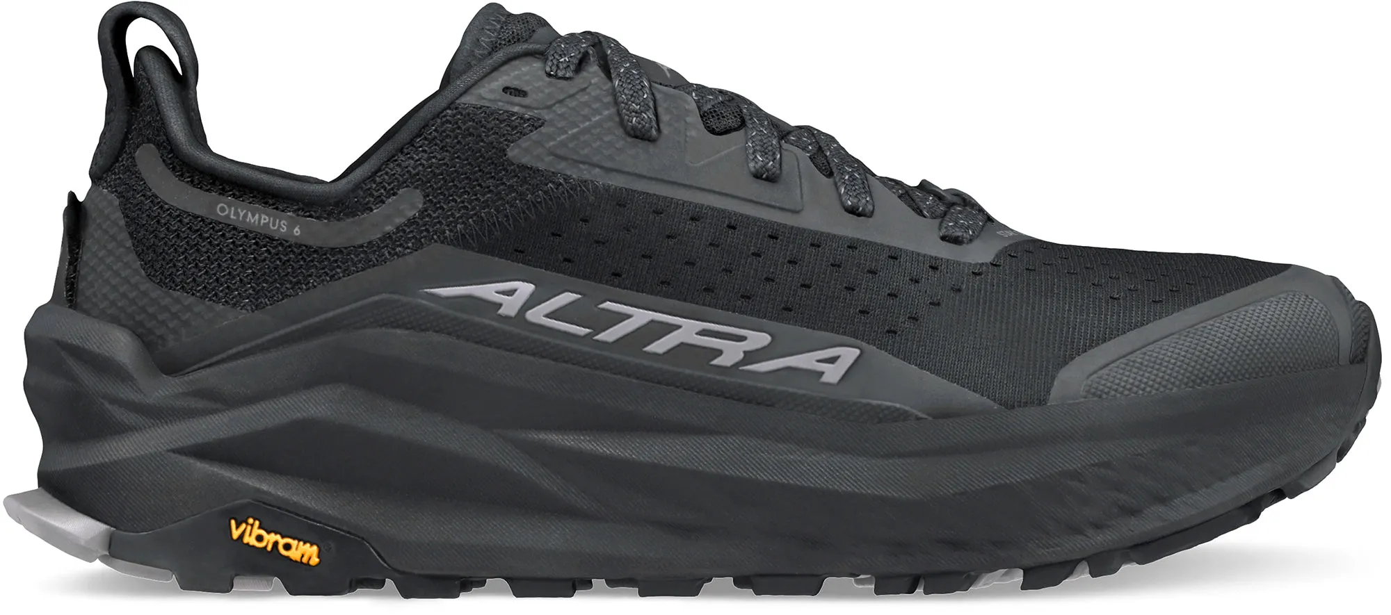 Trail Running Shoes Amazon Altra Olympus 6 Mens Trail Running Shoes - Black