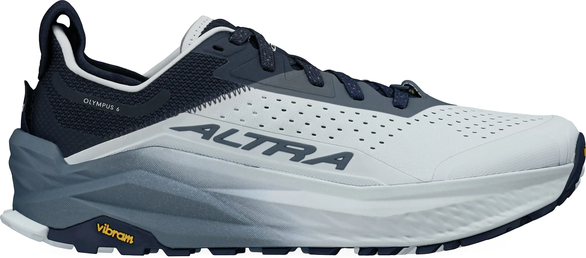 Barefoot Trail Shoes Review Altra Olympus 6 Mens Trail Running Shoes - Blue