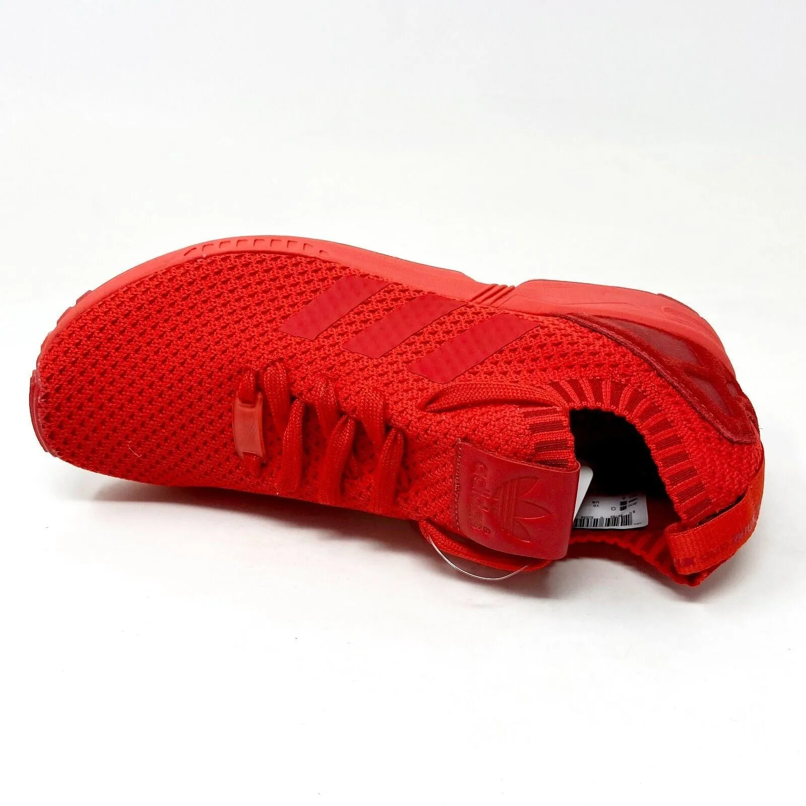 Best Shoes For Running Sprints Adidas Originals ZX Flux PK Tripe Red Mens Primeknit Running Shoes S76497