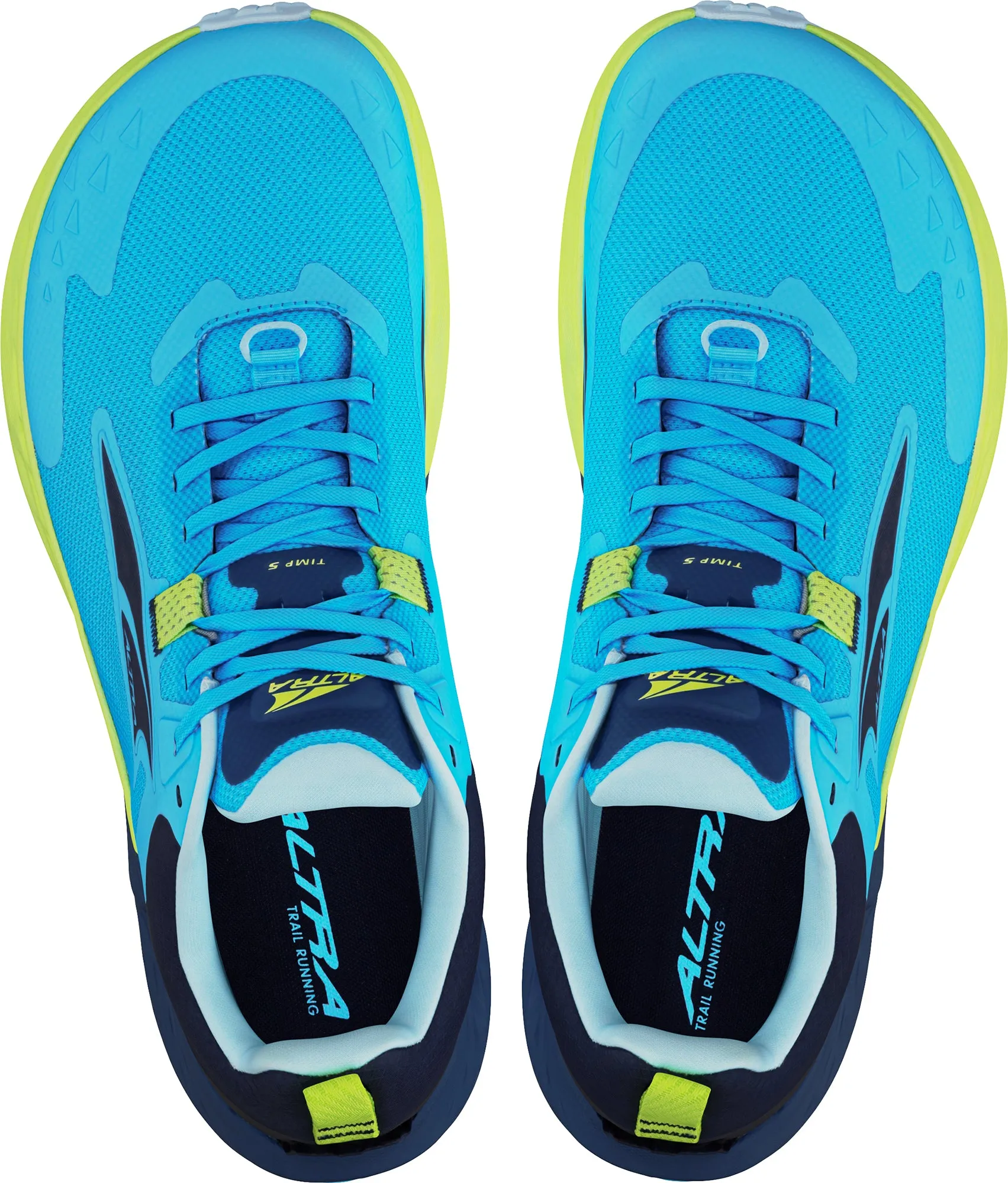 Waterproof Trail Running Shoes Review Altra Timp 5 Mens Trail Running Shoes - Blue