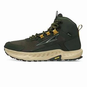 New Balance 1569 Hiking Boots Altra Timp 5 HIKER GTX Hiking Shoes shoes For Men, Dusty Olive