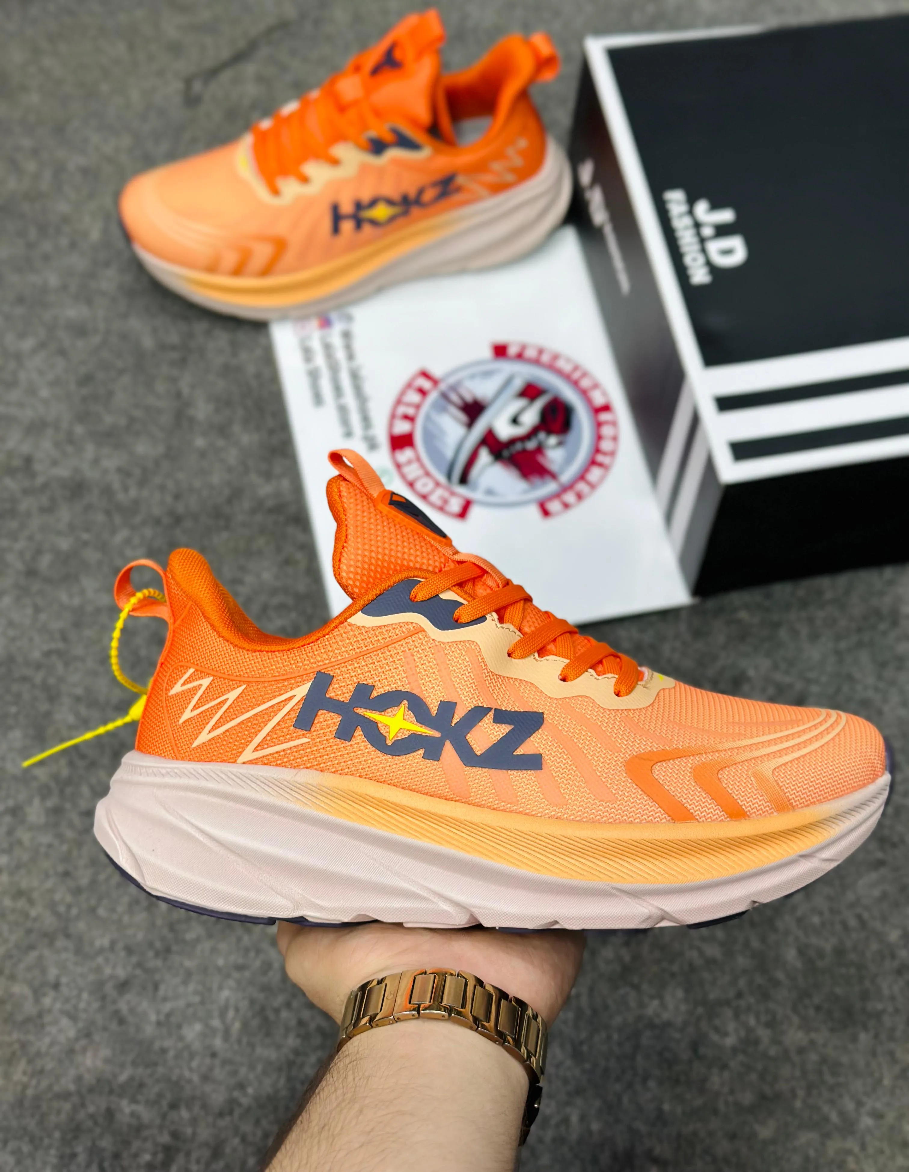 Best Plantar Fasciitis Hoka One One Mens Trainers - 2004