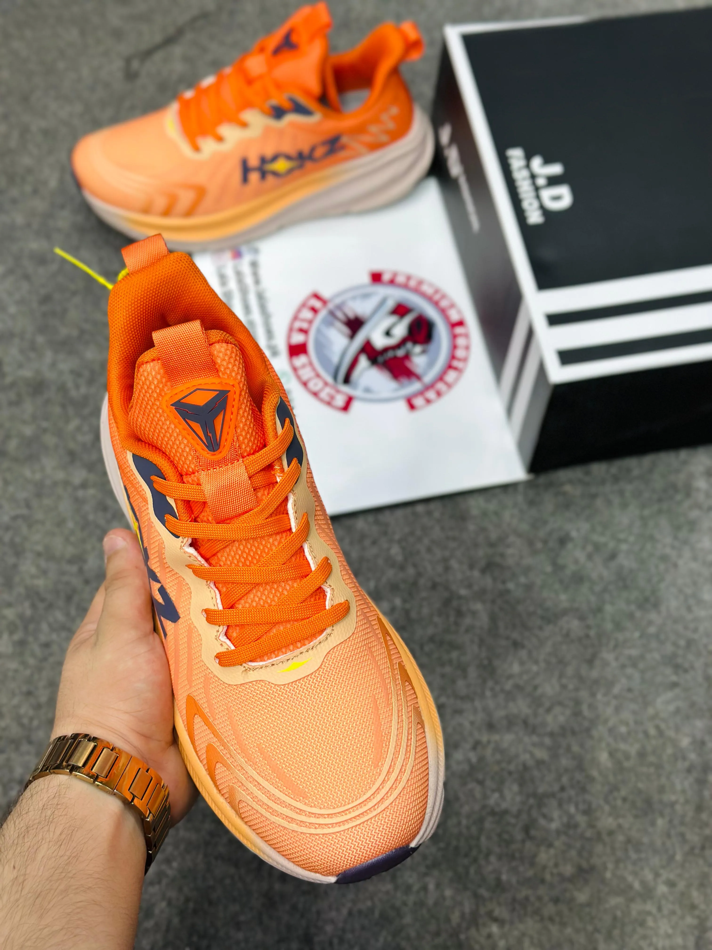 Hoka One One Mens Trainers - 2004 Best For Overpronation