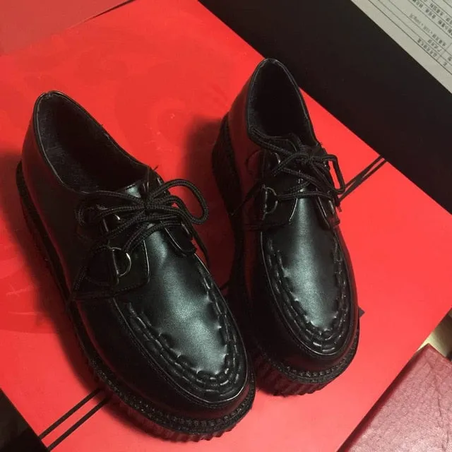 Creepers Shoes Ladies