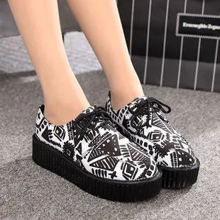 Creepers Shoes Ladies