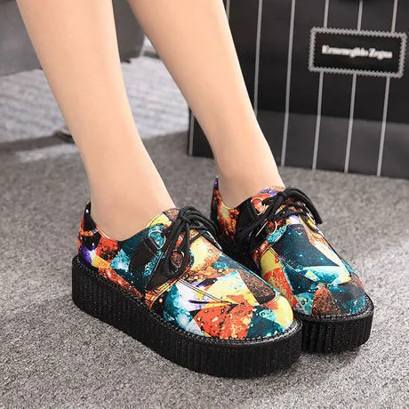 Creepers Shoes Ladies