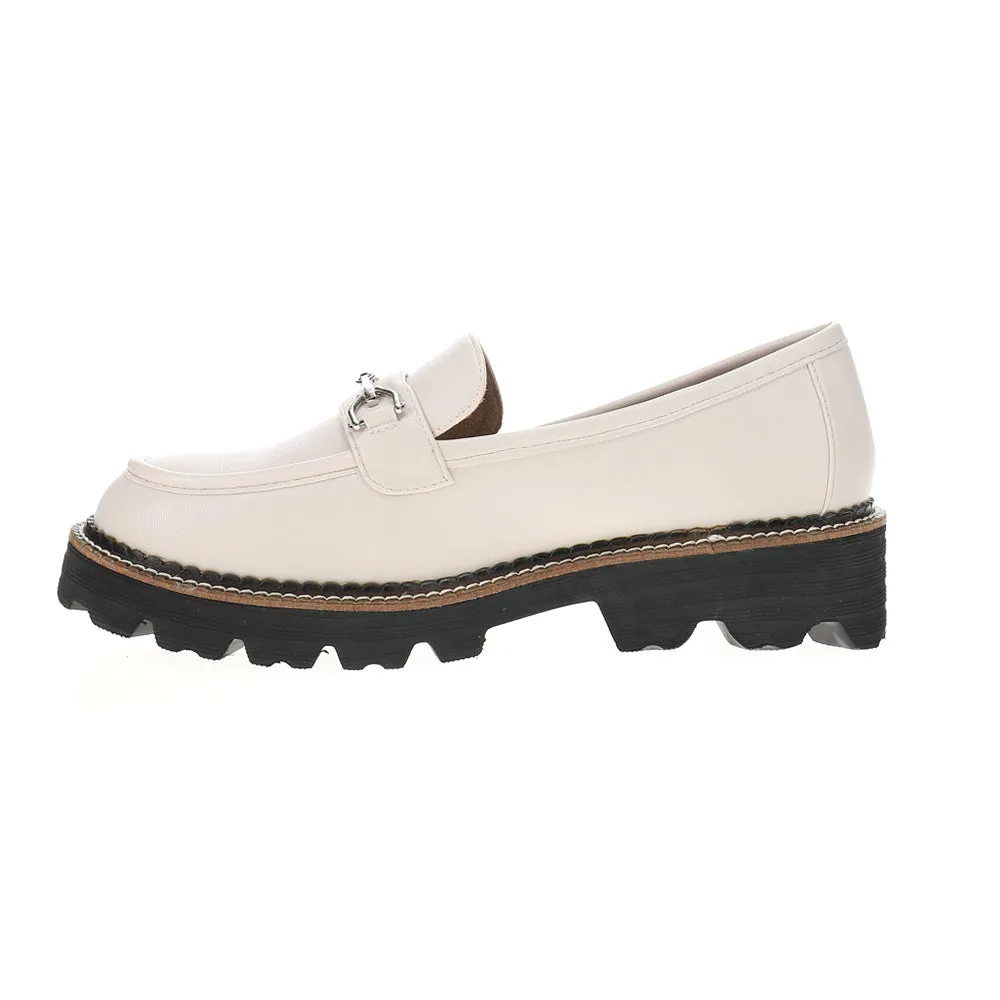 Brownie Points Lug Sole Loafers Hugo Boss Loafers