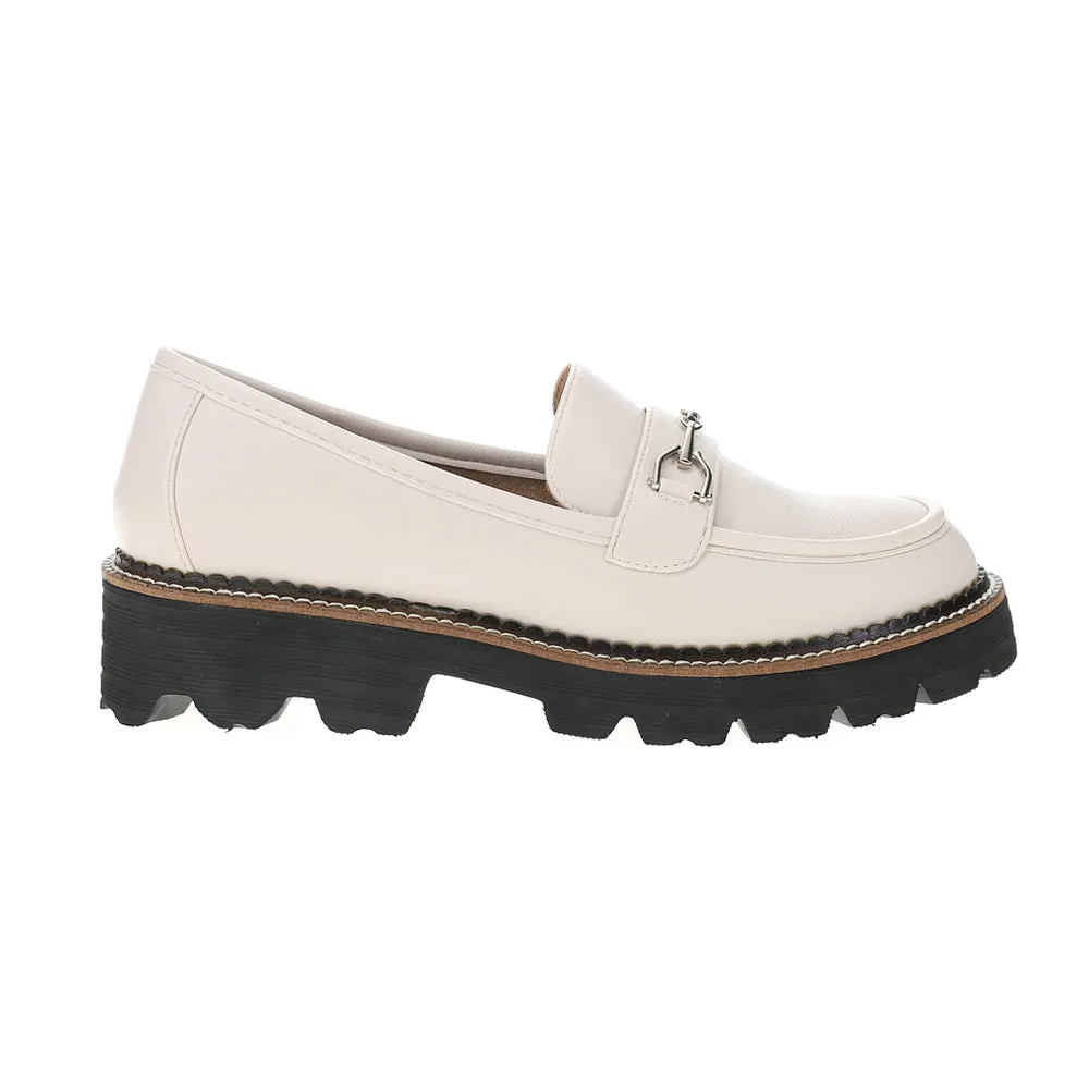Vibram Sole Loafers Brownie Points Lug Sole Loafers