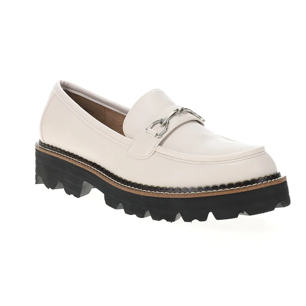 Brownie Points Lug Sole Loafers Ash Loafers