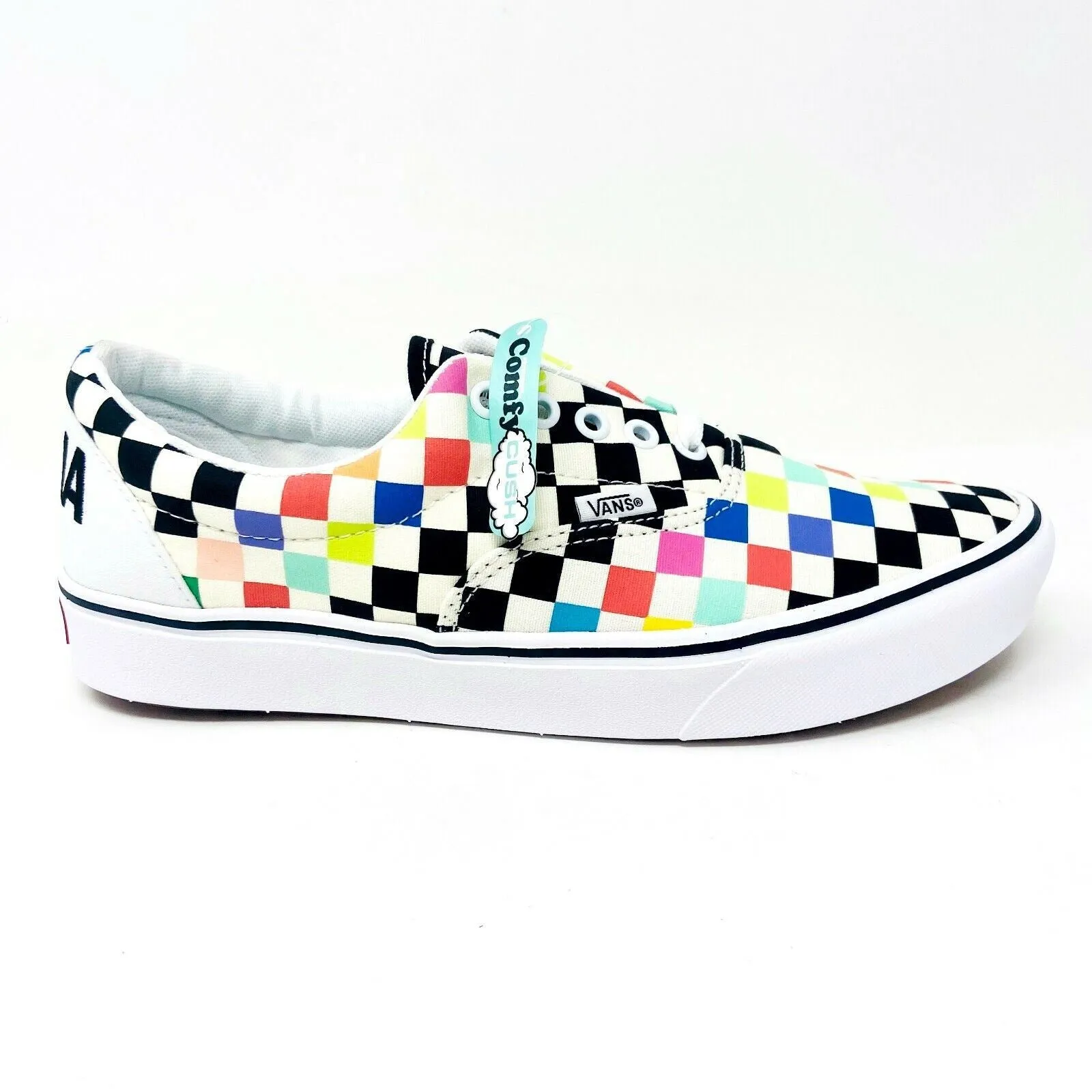 Casual Belk Shoes Vans x MoMA Comfycush Era Museum of Modern Art Mens Casual Shoes