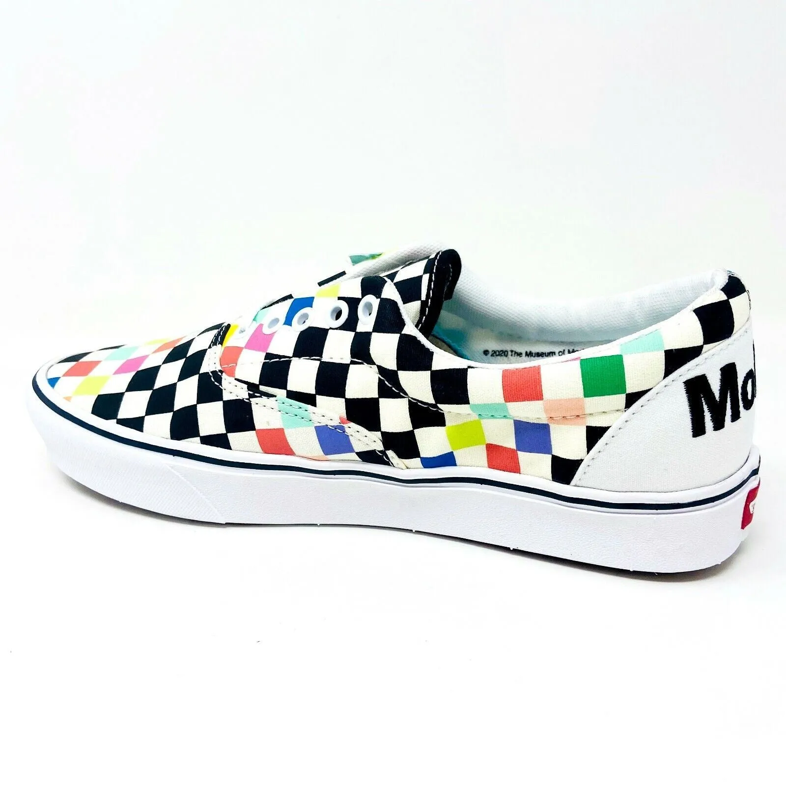 Dockers Casual Dress Shoe Vans x MoMA Comfycush Era Museum of Modern Art Mens Casual Shoes