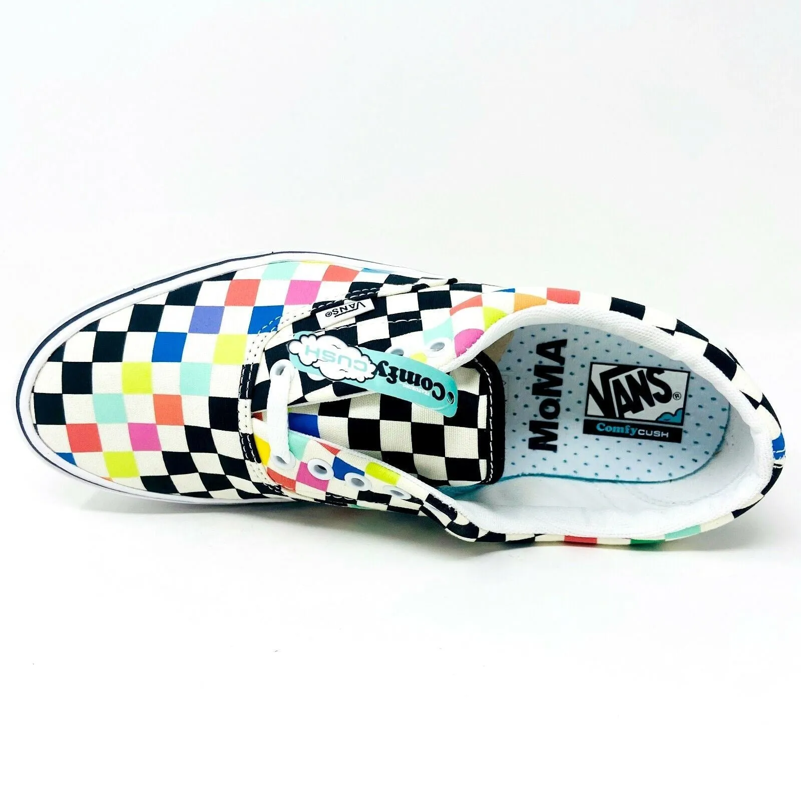 Vans x MoMA Comfycush Era Museum of Modern Art Mens Casual Shoes Climacool Casual Shoes