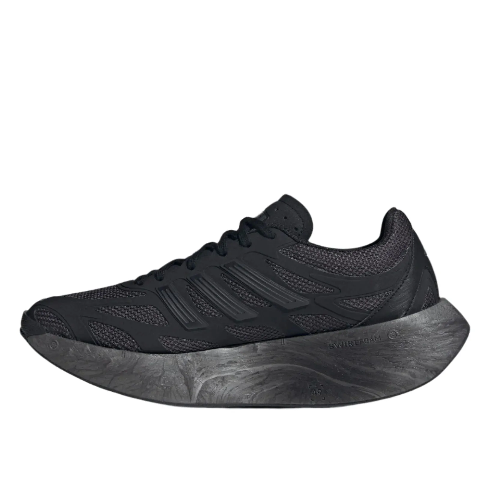 Pics Of Running Shoes Men's Adidas Adizero Aruku Shoes - Core Black/Carbon/Iron Metallic