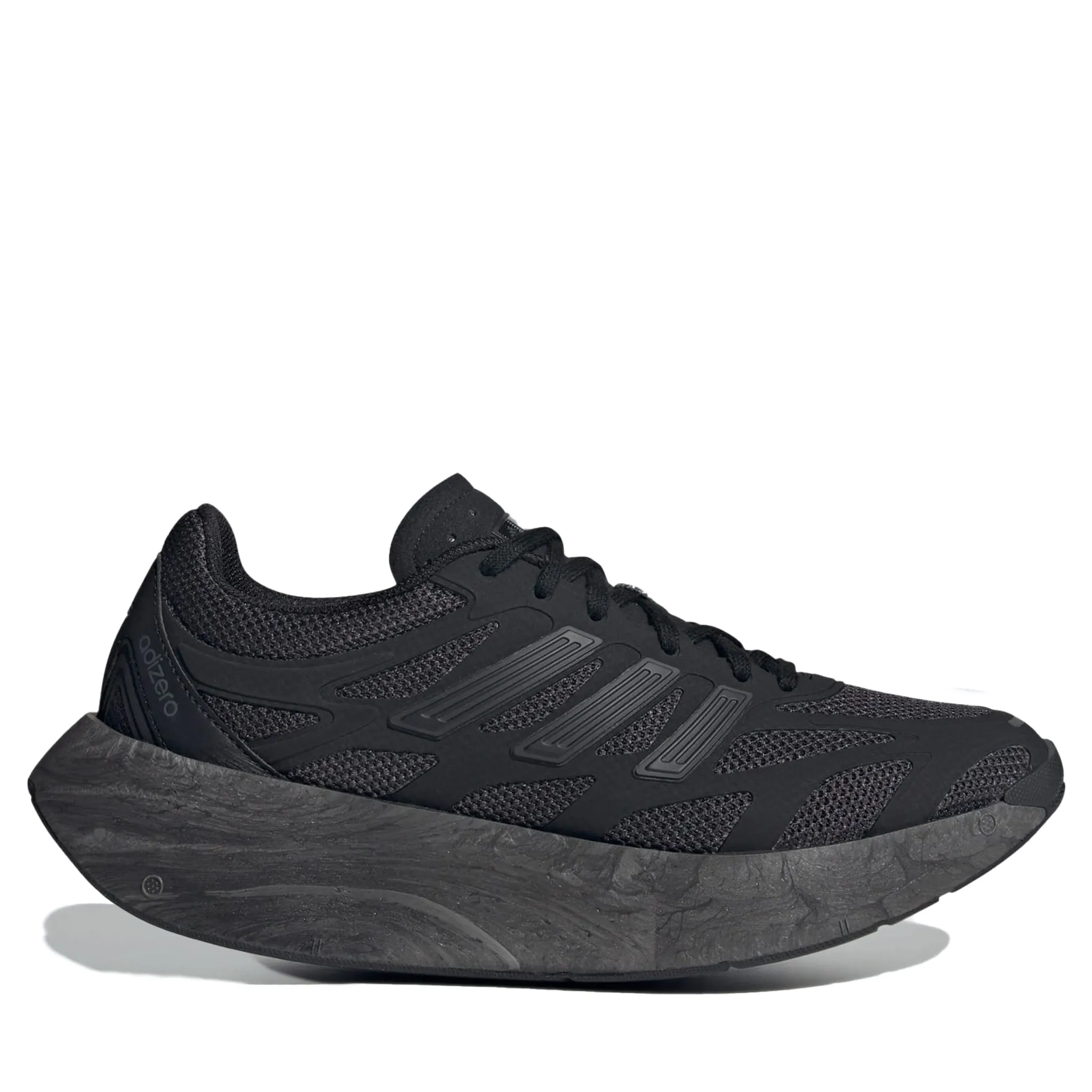 Running Shoes Returns Men's Adidas Adizero Aruku Shoes - Core Black/Carbon/Iron Metallic
