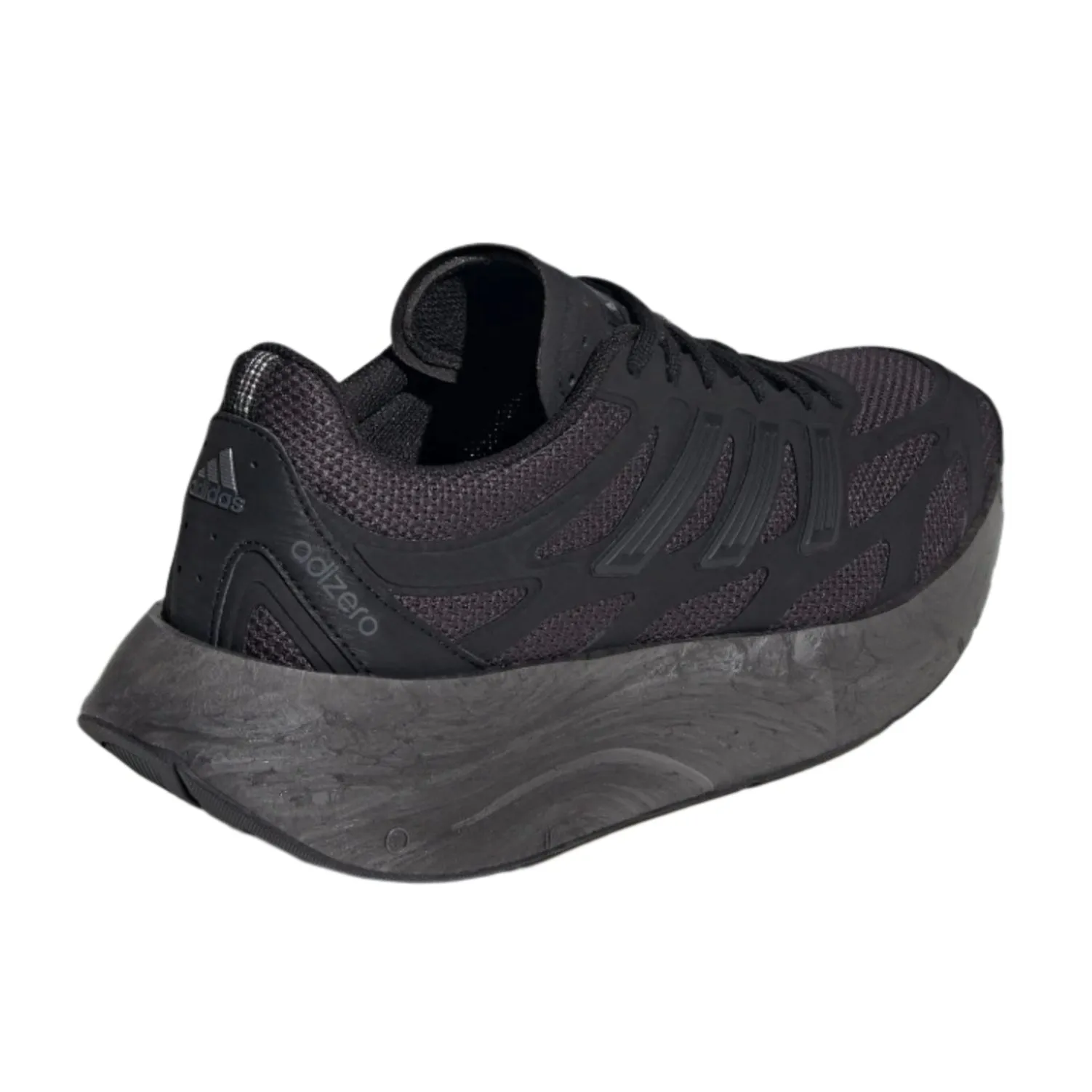 Men's Adidas Adizero Aruku Shoes - Core Black/Carbon/Iron Metallic Running Shoes For Painful Feet