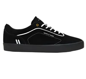 Style Skate Hours is Yours Code V2 Skate Shoe - Black Pinstripe